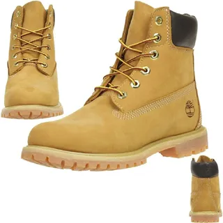 Timberland Premium 6-Inch wheat nubuck 37