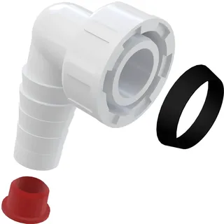 alcadrain Geräteanschluss komplett G1' 17–23 mm Schlauchanschluss