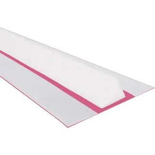 GOLDION 100cm Länge Luftmatte-Trommelschienen-Verbindungsbandstreifen für Tumbling Matte, Gymnastikmatte, Anschluss für aufblasbare Airtracks, Gymnastik, Yoga, Taekwondo