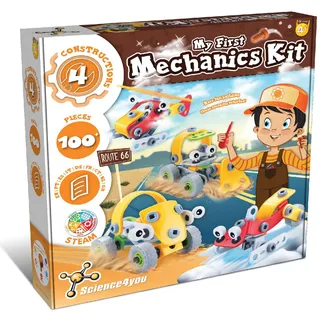 Science4you Mein Erstes Konstruktionsspielzeug Bausatz