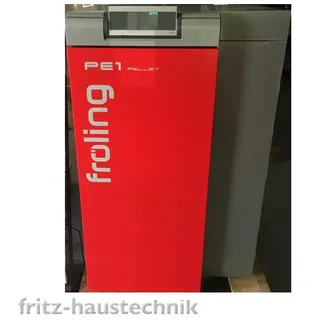 FRÖLING Kombikessel SP Dual 22 für Scheitholz/Pellets mit 7" Touch   LAGERWARE