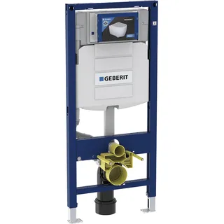 Geberit Duofix für Wand-WC, 112cm, mit Sigma UP-Spülkasten 12cm (UP320) und Kommunikationsanschlussdose