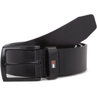 Tommy Hilfiger Denton Matte 3.5 Cm Gürtel Black 95 cm