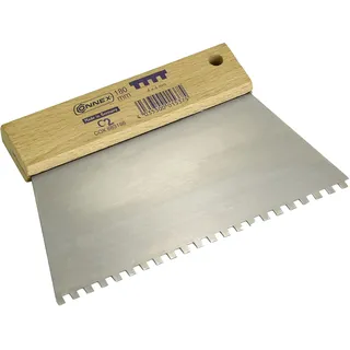 Connex Zahnspachtel 180mm Z. C2 6,0x6,00mm