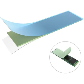 Akasa M.2 SSD Wärmeleitpad 70x20x1mm, 1 Stück