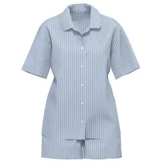 seidensticker Pyjama SEIDENSTICKER 91002 Schlafanzug / Pyjama Kurz 36-48 glyzinie 586 46