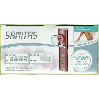 Sanitas SMG 80 Vakuum Massagegerät Mini