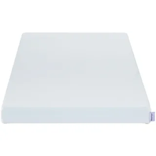 Arensberger Topper PREMIUM, 90x200cm, Gelschaum Matratzentopper, waschbarer Bezug, geeignet für Federkern & Schaumstoff Matratzen, Höhe 8cm