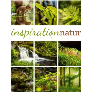 Ackermann Inspiration Natur Kalender 2026 / Ackermann Kunstverlag / Kalender