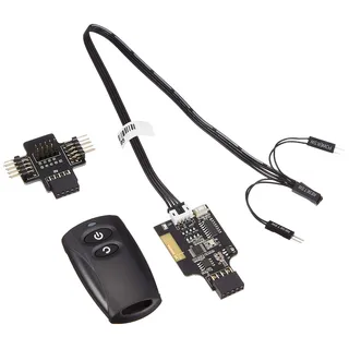 Silverstone Germany SST-ES02-USB PC-Gehäuse Upgrade-Kit Schwarz