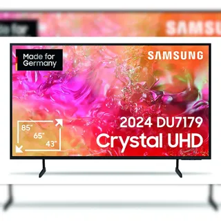 GU85DU7179 85" Crystal UHD 4K DU7179