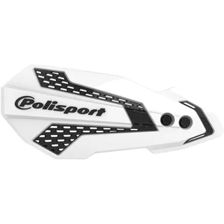 polisport off road Mx Flow Kawasaki Kx250f 20/kx450f 19 Handschutz - White / Black - One Size