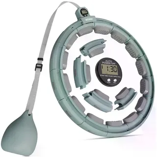 NEOLYMP Smart Hula Hoop Reifen leise mit integriertem Tracking Größe ONE SIZE in Blau Sky-Blue