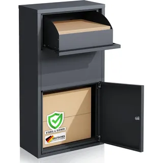 Floordirekt Karat Paketbox Clement Anthrazit