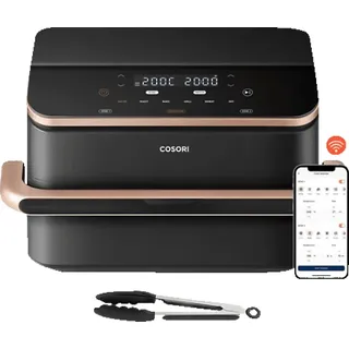 COSORI Dual Blaze TwinFry CAF-TF101S-AEUR Schwarz