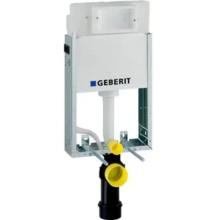 Geberit Kombifix Basic mit Delta UP-Spülkasten 12cm