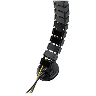 Digitus Flexible Kabelführung 130,0 cm Schwarz