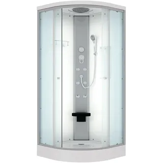 SeniorBad Komplettkabine 80 x 80 cm D10-00T0