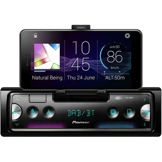 Pioneer SPH-20DAB 1DIN Autoradio mit DAB+ und Bluetooth