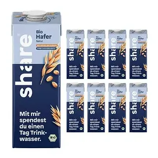 share Bio-Haferdrink 8x 1,0 l