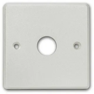 BLANKO Klingelblende Aluminium 86 x 86 mm