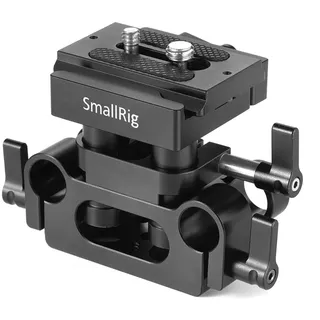 SmallRig 2272 Universal 15mm Rail Support System Baseplate, Video Zubehör,