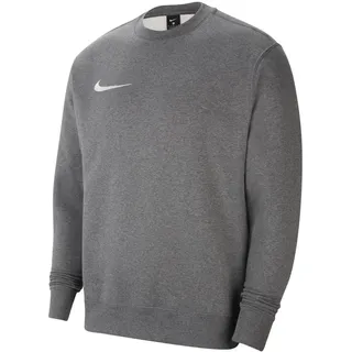 Nike CW6904 Y NK FLC PARK20 CREW Sweatshirt boys charcoal heathr/white S