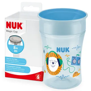 NUK Trinklernbecher Magic Cup Blau 230 ml