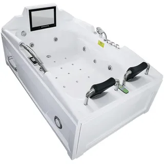 AcquaVapore Eckbadewanne 120 x 188 cm (T18R-TH)