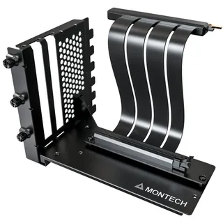 Montech Vertikales GPU Mounting Kit, PCIe 4.0 Riser-Kabel