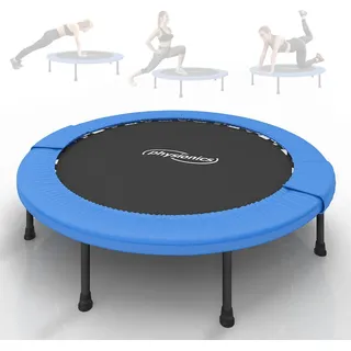 physionics Gorilla Sports PS-MTRPL01-32 Übungstrampolin