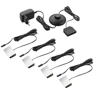sebson 4x Glasbodenbeleuchtung LED Vitrinenbeleuchtung SEBSON
