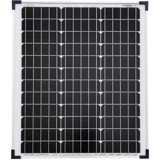 Solarmodul 50 80 100 130 140 160 180 200 Watt Mono 18V für 12V Solarsystem PV 0%