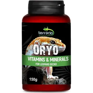 Terrario ORYO für Leopardgecko 150g - Vitamine für den Leopardgecko