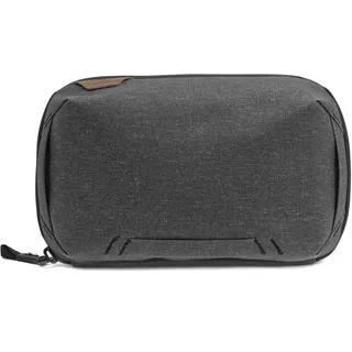 Peak Design Tech Pouch Organizer-Tasche aus Nylon 2L Dunkelgrau
