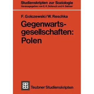 Gegenwartsgesellschaften: Polen Polen