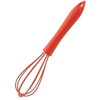 KOCHBLUME Schneebesen S rot