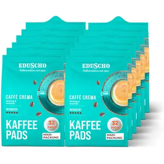 Eduscho Kaffeepads Caffè Crema 12 x 32 St.