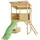Wildnis mit Rutsche Holz 241 x 167 x 205 cm