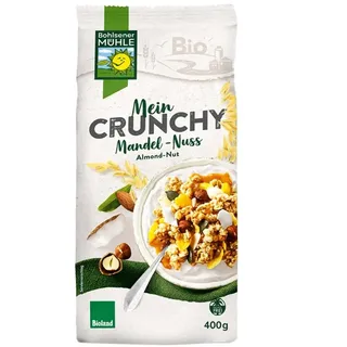 Bohlsener Mühle Mein Mandel-Nuss Müsli bio