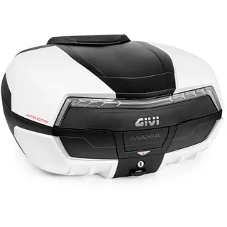 GIVI Maxia 5 58l Monokey® V58wltd Motorradkoffer - White Pearl / Black - One Size