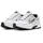 Damen White / Metallic Silver / White / Black 43