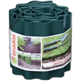 Bradas Beeteinfassung 900 x 25 cm 1 Stück braun