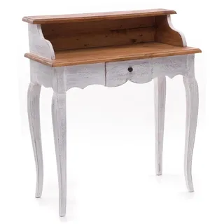 DESIGN DELIGHTS Sekretär, Mehrfarbig, Holz, 80x92x40 cm, Arbeitszimmer, Schreibtische, Sekretäre