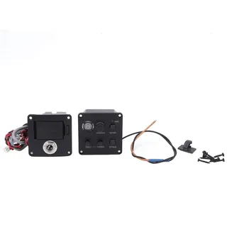 Tonabnehmer für Akustikgitarre, Vorverstärker, Equalizer, EQ, ISYS. Onboard-Loch-Tonabnehmer an Bord, auf Schallloch Geklebt, Instrumentenzubehör
