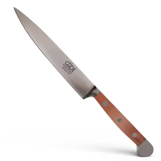 Güde Alpha Birne Zubereitungsmesser 16 cm Braun