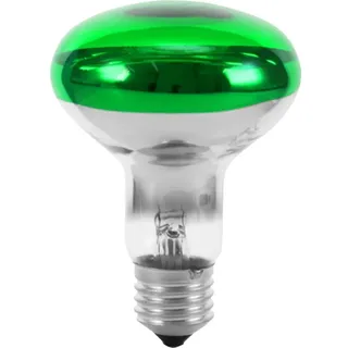 Eurolite 9210410U Glühlampe E27 Reflektor 60 W Grün (Ø x L) 80 mm x 110 mm 1 St.