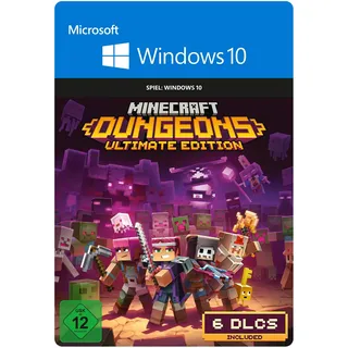 Minecraft Dungeons: Ultimate Edition | Windows 10/11 - Download Code