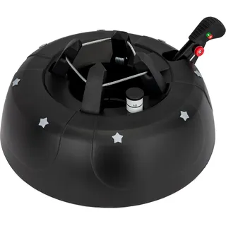 Star-Max Christbaumständer Start 2 mit Fußhebeltechnik für bis 2,5 m Anthrazit