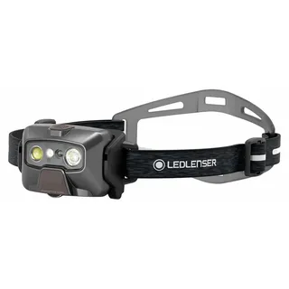 Ledlenser HF6R Signature Stirnlampe schwarz, 1000 Lumen, 170 m Leuchtweite, 135g, 60 Std Laufzeit, IP68, mit Akku